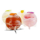 New Whiskey Drink PE Ice Ball Cube Maker Mold Sphere Mould Party Tray Round