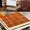 2Pcs/Set Adjustable Round Square Cake Fondant Mould Stainless Steel Cake Mo R7X4