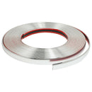 New Fits Most Car 6MM x 15M Car Chrome Moulding Trim Strip Self Adhesive NWE