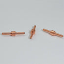 40pcs/set PT-31 Extended Cutting Electrode Plasma Cutter Consumables Tip Nozzle