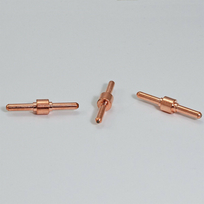 40pcs/set PT-31 Extended Cutting Electrode Plasma Cutter Consumables Tip Nozzle