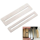 Stainless Steel Guitar Fret File+Fret Rocker Level+Fingerboard Protector Gu