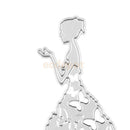 Creative Cutting Dies Metal Embossing Paper Card DIY Art Crafts Bride Design