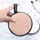 Soft Makeup Remover Puff Sponge Face Cleansing Powder Puff Pads (Coffee)