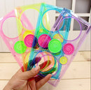 1pc Spirograph Geometric Ruler Stencil Template Spiral Students Funny Craft Tool
