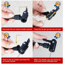 Mini Portable Bicycle Cycling Air Pump Bike Sports Valve Pump Ball Needle N M2Y5