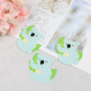 50pcs lollipop paper card cute koala paper cards candy sugar decor kids gifts FT