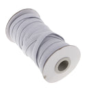 10mm Elastic Cord Flat Band Craft Thread Stretch String 14 meter Spool for DIY