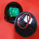2pack Boat Marine LED Navigation Lights , Red and Green LED for Boat Yacht Truck