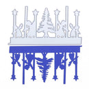 Christmas Carnival Cutting Dies Stencils Scrapbook Embossing DIY Craft Card