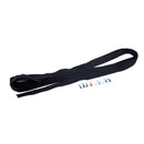 5m seamless zipper 4mm + 10 zipper head color random Nylon quilt pillow pil