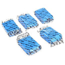 5x Car Truck Magic Clean Clay Bar Auto Detailing Miracle Wash Cleaner Blue