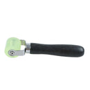 Wooden Grip Auto Sound Deadener Application Clear Yellow Rubber Roller