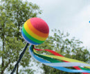 Car Antenna Toppers RainbowBall Colored Ribbon AntennaBalls Unique design Best3c