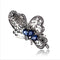 Women Chic Crystal Rhinestone Butterfly Hair Clip Hairpin Hairclip Accessories