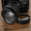 58MM Macro Close Up Lens Filter Kit +1 +2 +4 +10 For Canon EOS 650D 600D 18