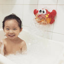 Bubble Crab Blower Maker Automatic Kids Shower Machine Baby Bath Music Toys
