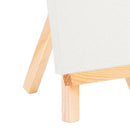24Set Artists 5 Inch Mini Easel +3 Inch X3 Inch Mini Canvas Set Painting Cr