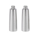 2pcs/set Male To Female Microphone Home Plug 3P XLR To RCA Jack Adapter Durable