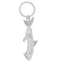 Funny Fish Shape Bottle Opener Fahion Beer Opener Creative Gift Key Ring