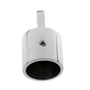 2pcs Eye End Cap Bimini Top Fitting Boat Hardware, Stainless Steel 7/8''