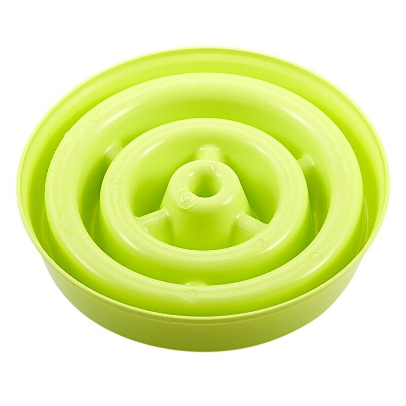 Dish Bowl for Dog Cat Bowl to Slow Eat Resistant to Heat