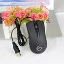 2400Dpi Mini Optical Wired Mouse Gaming Mice G831 For Pubg Lol Dota2 Gamers C4X2