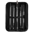 7pcs Blackhead Pimple Blemish Comedone Acne Extractor Remover Tool Kit SetBX
