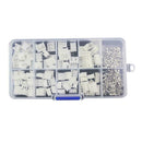 50pcs Kit in box 2.54mm Step Terminal Wire Connectors Adapter XH2P Kits