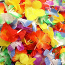 8x hawaiian lei neck garlands, party bag filler, fancy dress, Tropical&beac