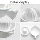 Multifunctional Manual Juicer Enjoy DIY Delicious Juice Hot Home Kitchen I6H6