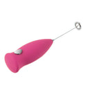 Household Mini Electric Egg Beater Milk Frother Blender Kitchen Tool Random