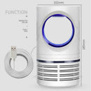 Electric UV Mosquito Killer Lamp Outdoor/Indoor Fly Zapper Bug Insect Trap G0H8
