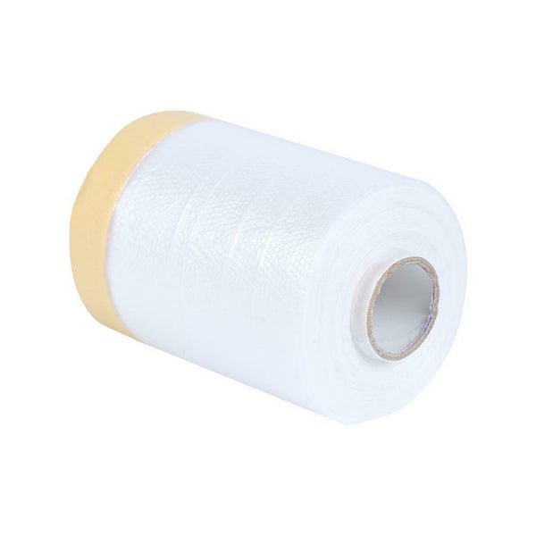 Pre-Taped Masking Film Painting Protection Covering Film for Painter (22in) A#S