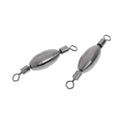 20pcs Fishing Rigs Barrel Swivels Quick Sinker Fishing Accessories 0.5/0.3 High