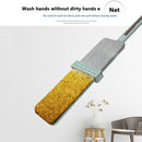 Dry Wet Flat Floor Mop Washable Microfiber Cleaning Pads Home Floor Clean Kn