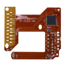 Rapid Fire Flex Cable Jdm040 For Playstation 4 Controller V5 Mod Plus Compa