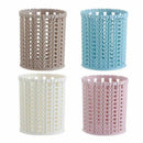 Multi-function Cylinder Hollow Pen Pot Holder Simple Scissors Sunglasses Ma