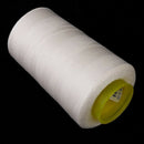 Unbleached cotton sewing thread for sewing machine (white) G5I4
