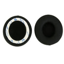 1Pair Protein PU Replacement Ear Pads for Monster Beats SOLO 2.0 Black