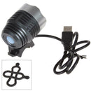 1200Lm Lumens 3 Modes XM-L T6 LED Bicycle Light Headlamp Q5 USB A