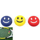 3Pcs Smile Face Shock Absorber Vibration Dampener For Sports Tennis Racquet