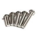 280Pcs M3 Stainless Steel Hex Screw Nuts Bolt Cap Hexagonal Nuts Kit S GQU