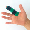 Soft Trigger Finger Splint Straighten Bent Thumbs Splint Pain Relief Green