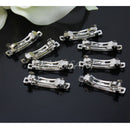Wholesale Durable 50 Pcs French Style Clips Barrettes For Hair Bow Hairbow New