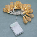led string LED Metal Drip String Lights  Party Christmas light