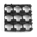 100 X 18650 Battery Cell Holder Safety Spacer Radiating Storage Shell Bracket