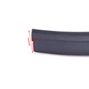 4M Z-Shape Car Door Rubber Weather Seal Strip EPDM Noise Insulation Weatherstrip