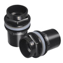 2Pcs Fish Tank Drain Connector Tube Joint 40mm Aquarium Drain Accessories