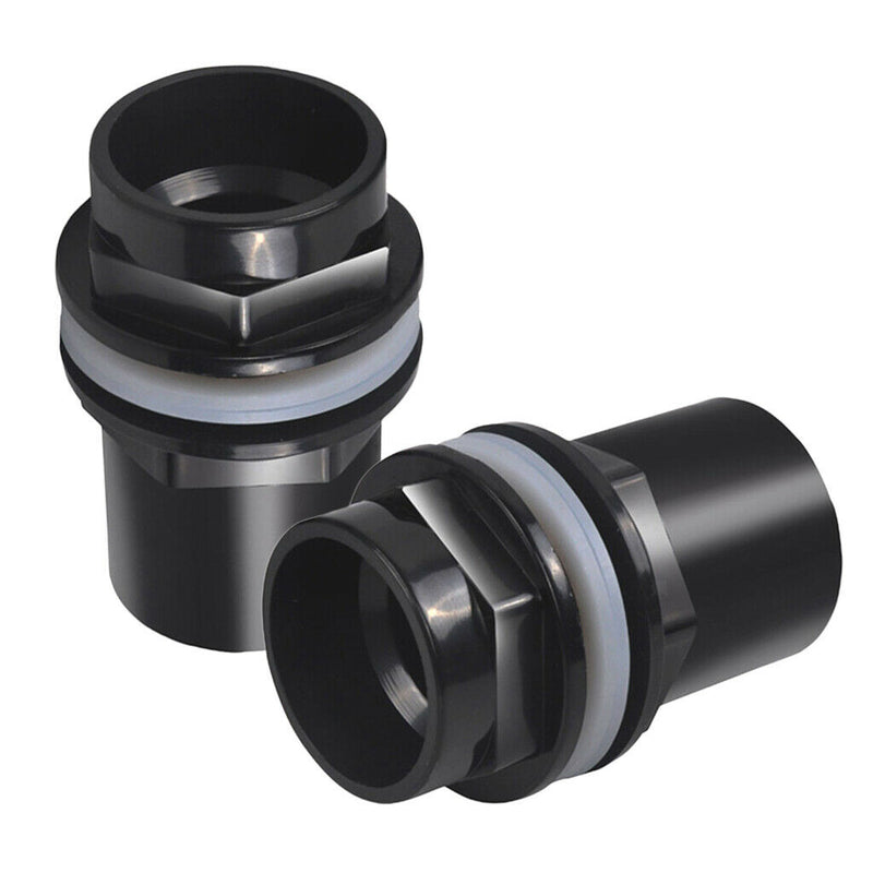 2Pcs Fish Tank Drain Connector Tube Joint 40mm Aquarium Drain Accessories